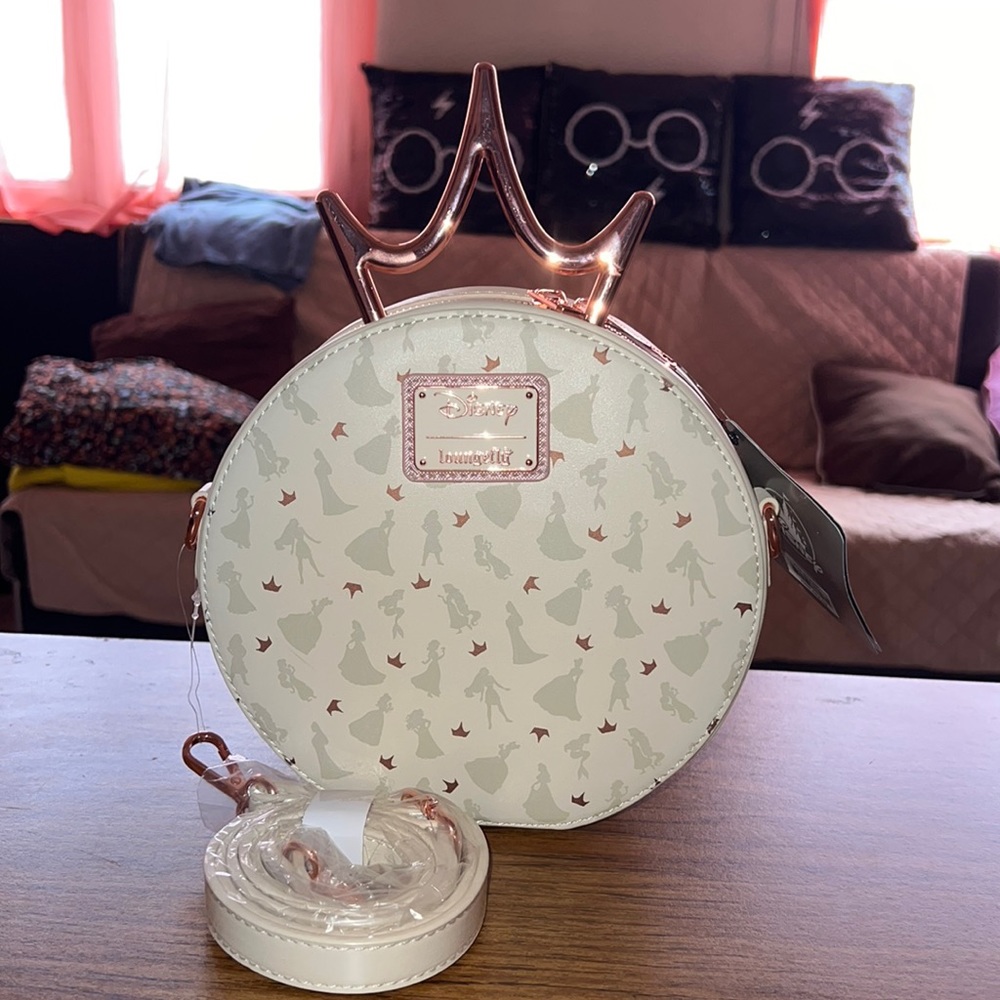 Loungefly Disney Princes Crossbody Bag